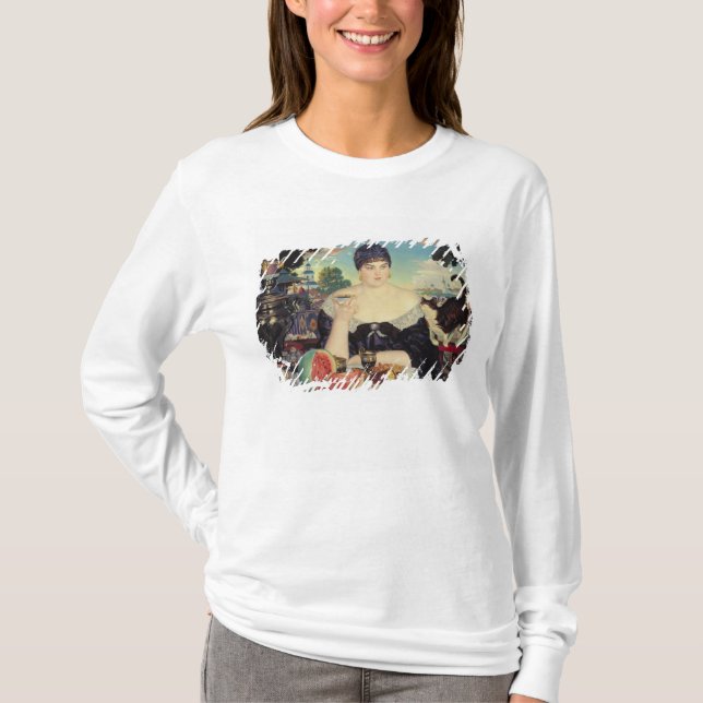 Camiseta A Esposa do Comerciante em Tea, 1918 (Frente)