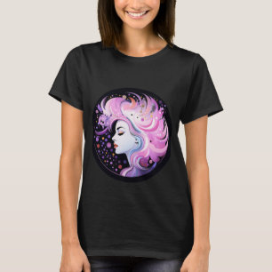 Camiseta "A Essência da Elegância" Beleza das Mulheres