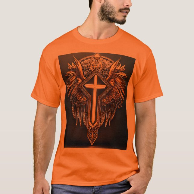 Camiseta "A Essência do Luxo" (Frente)