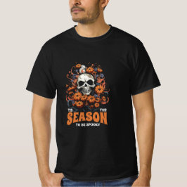 Camiseta a estação a ser assustadora Halloween