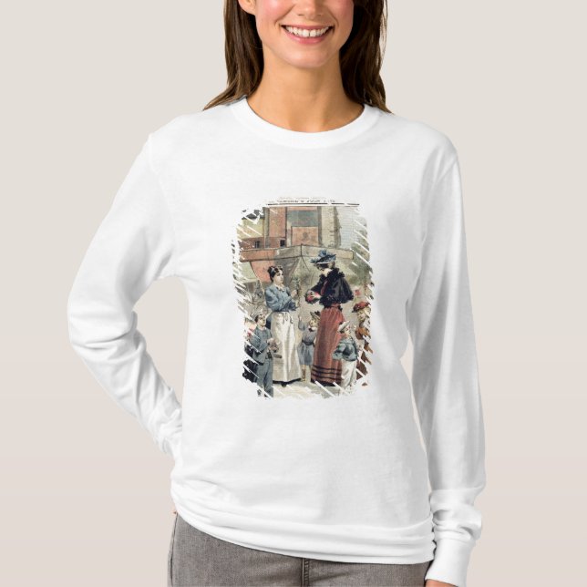 Camiseta A estação da cereja (Frente)