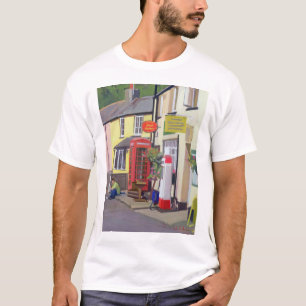 Camiseta A estação de correios Withypool da vila