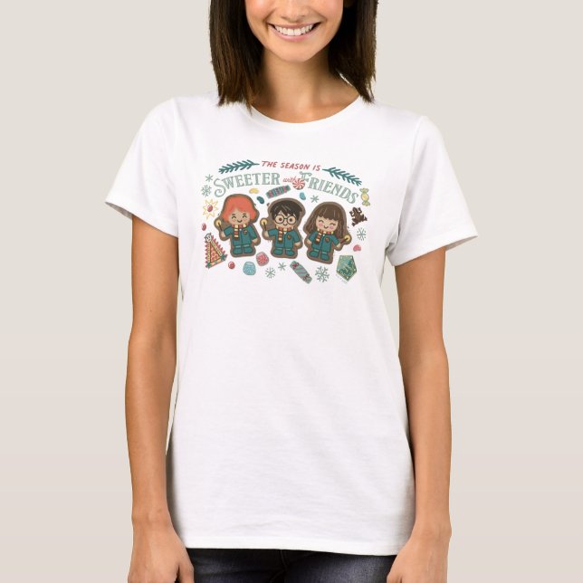 Camiseta A Estação é Mais Doce com Amigos (Frente)