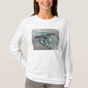 Camiseta A estação espacial internacional