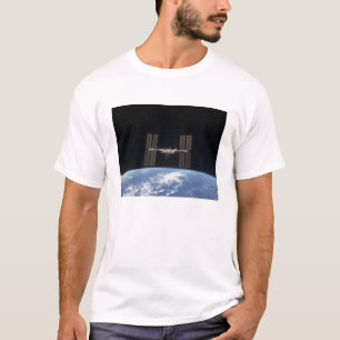 Camiseta A estação espacial internacional 10