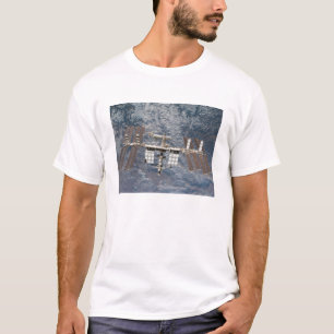 Camiseta A estação espacial internacional 8