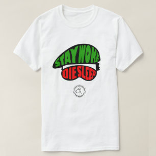 Camiseta A estada acordou… Homens