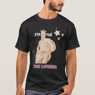 Camiseta A estátua, A lenda