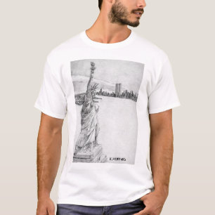 Camiseta A estátua da liberdade