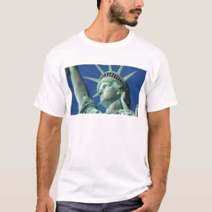 Camiseta A Estátua da Liberdade na Cidade de Nova York