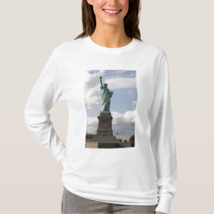 Camiseta A Estátua da Liberdade na Ilha da Liberdade em Nov