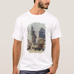 Camiseta A estátua da liberdade, por Bartholdi