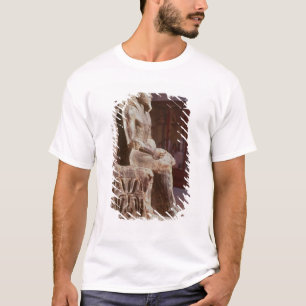 Camiseta A estátua de Khafre enthroned