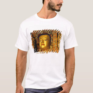 Camiseta A estátua gildada do Buda Jowo, Templo Jokhang,
