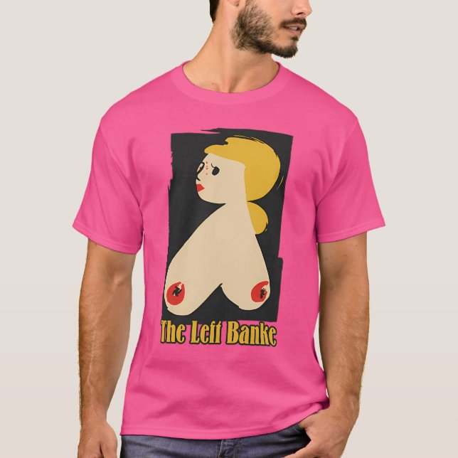Camiseta A Estética do Banque Esquerdo 60S (Frente)
