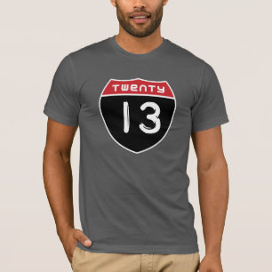 Camiseta A estrada a vinte 13