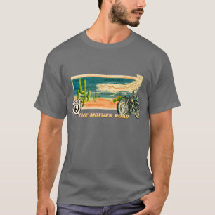 Camiseta A estrada da mãe