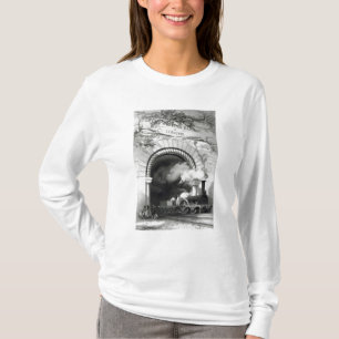 Camiseta A estrada de ferro de Great Western, 1846