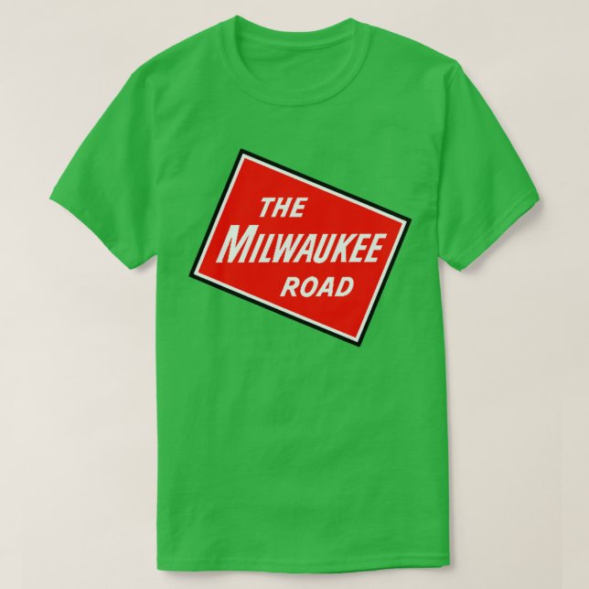 Camiseta A estrada de Milwaukee (Frente do Design)