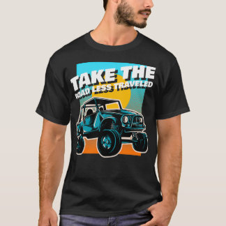 Camiseta A Estrada Menos Viajada