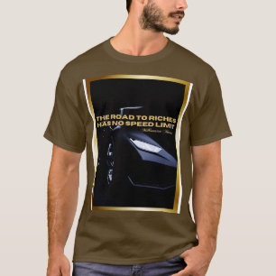 CAMISETA A ESTRADA PARA AS ESTRADAS NÃO TEM LIMITE DE VELOC