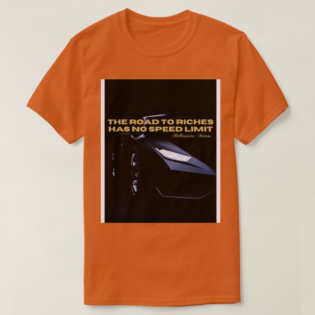 CAMISETA A ESTRADA PARA OS RICOS (Frente do Design)