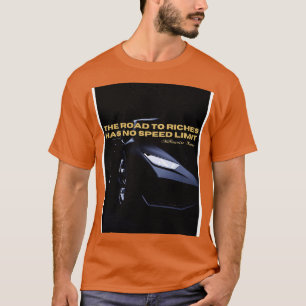 CAMISETA A ESTRADA PARA OS RICOS