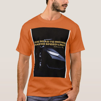 CAMISETA A ESTRADA PARA OS RICOS