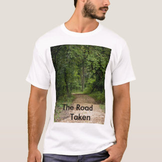 Camiseta A estrada    tomada