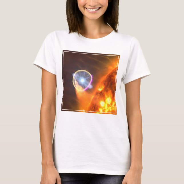 Camiseta A Estrela Anã Branca Em Cygni V407 (Frente)