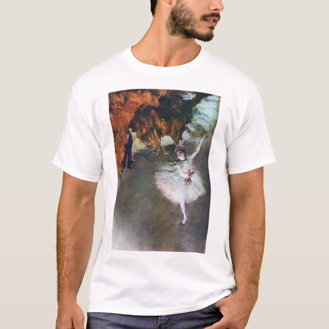 Camiseta A Estrela, Ballerina, Edgar Degas, 1878 (Frente)