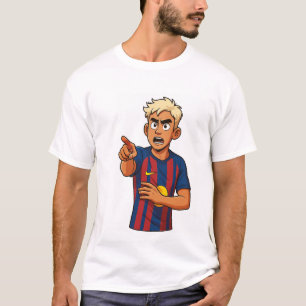 Camiseta A Estrela da Ascensão Tee do Jogador de Anime na