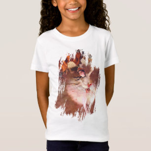 Camiseta A estrela (dançarino no palco) por Edgar Degas
