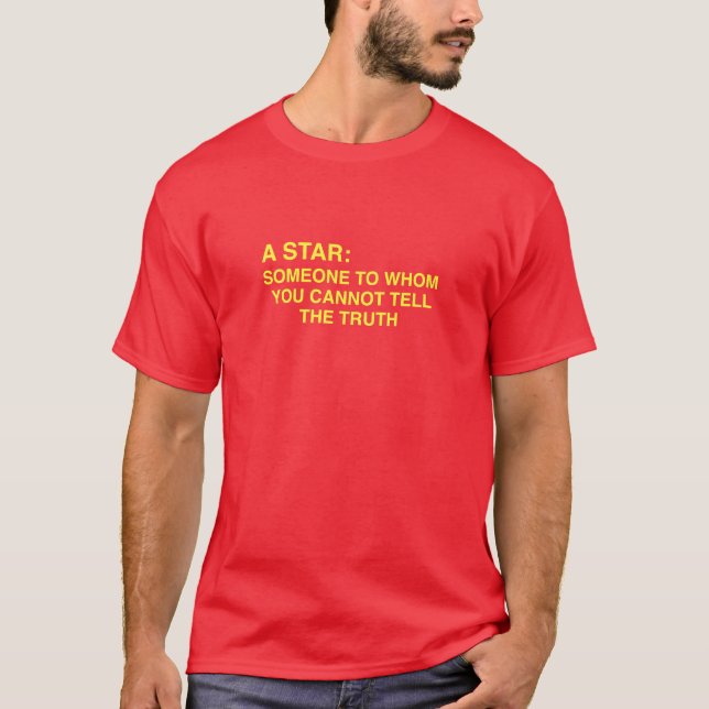Camiseta A estrela de Murdock (Frente)