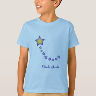 Camiseta A estrela de tiro caçoa o t-shirt