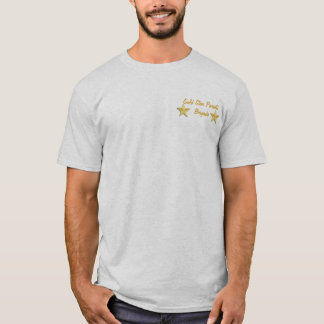 Camiseta A estrela Dourado Parents a brigada