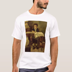 Camiseta A estudante pequena, ou a estudante pobre