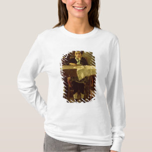 Camiseta A estudante pequena, ou a estudante pobre
