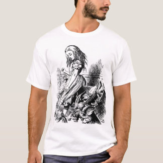 Camiseta A evidência de Alice