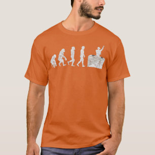 Camiseta A Evolução Da