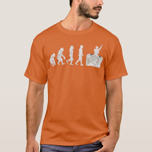 Camiseta A Evolução Da (Frente)