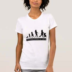 Camiseta A evolução da mamã