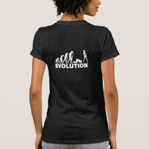 Camiseta A evolução da regra das mulheres