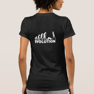 Camiseta A evolução da regra das mulheres