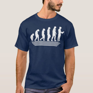 Camiseta A Evolução De Uma Engenharia Civil Engraçada Civil