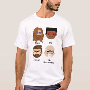 Camiseta A evolução do quadril