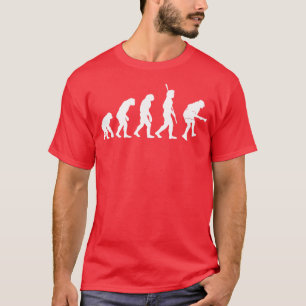 Camiseta A Evolução Do Rock