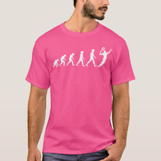 Camiseta A evolução do Tênis