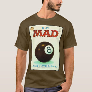 CAMISETA A EXCELENTE CLASSIC VINTAGE MAD MAGAZINE COBRIR AR