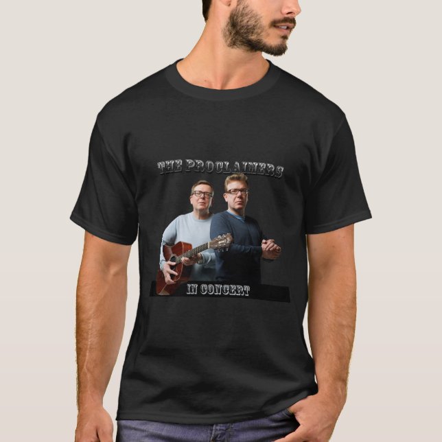 CAMISETA A EXCURSÃO 2019 DE PROCLAIMERS (Frente)
